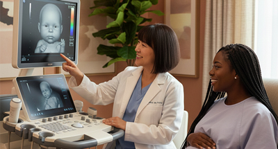 تفاوت سونوگرافی دو بعدی، سه بعدی و چهار بعدی | کدام سونوگرافی دقیق‌تر است؟