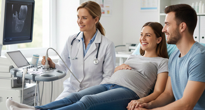 سونوگرافی بارداری در یاسوج | مراحل، کاربردها و نکات طلایی