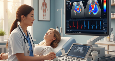 سونوگرافی داپلر در یاسوج | کاربردها، مزایا و راهنمای کامل